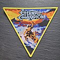 Eternal Champion - Patch - Eternal Champion - The Armor of Ire - Patch, Yellow Border