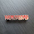 Heavy Load - Pin / Badge - Heavy Load - Logo - Pin