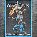 Greyhawk - Patch - Greyhawk - Keepers of the Flame - Patch, Blue Border