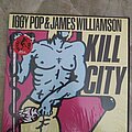 Iggy Pop - Tape / Vinyl / CD / Recording etc - Iggy pop & james williamson kill city. Lp 12" red devil version  limited bomp...
