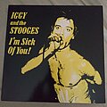 Iggy Pop - Tape / Vinyl / CD / Recording etc - Iggy pop im sick of you! Lp white vinyl German import