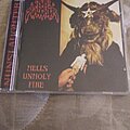 Nunslaughter - Tape / Vinyl / CD / Recording etc - Nunslaughter hells unholy fire cd original Revenge 2000