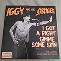 Iggy Pop - Tape / Vinyl / CD / Recording etc - Iggy pop & stooges 7" 45 Orange translucent vinyl i got a right raw power outt...