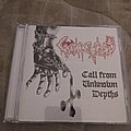 Gorgon - Tape / Vinyl / CD / Recording etc - Gorgon call from the unknown depths reissue cd french death metal
