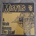 Misfits - Tape / Vinyl / CD / Recording etc - Misfits a walk among the dead 7" 45 red vinyl 1993