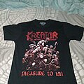 Kreator - TShirt or Longsleeve - Kreator - Pleasure To Kill