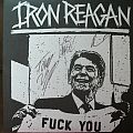 Iron Reagan - Tape / Vinyl / CD / Recording etc - Iron Reagan - 2012 demo LP w/ etching (signed)