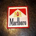 Marlboro - Patch - MARLBORO - vintage patch for NEC