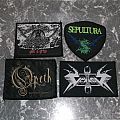 Aerosmith - Patch - Aerosmith, Opeth, Vektor & Sepultura for Mary