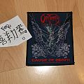 Obituary - Patch - OBITUARY - Cause of Death - for 嘻劷鸯