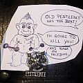 Pestilence - Pin / Badge - PESTILENCE - Testimony Spheres - for Cambotero