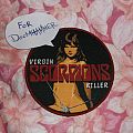 Scorpions - Patch - SCORPIONS - Virgin Killer - for Doomhammer