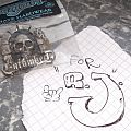 Entombed - Other Collectable - ENTOMBED - Pin 1993 - for R.J.