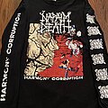 Napalm Death - TShirt or Longsleeve - Napalm Death Harmony Corruption Long Sleeve