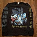 Death - TShirt or Longsleeve - Death Spiritual Healing Long Sleeve Bootleg