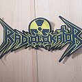 Radiolokátor - Patch - Radiolokátor embroidered backshape