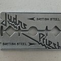 Judas Priest - Other Collectable - Judas Priest British Steel keychain thingy something