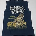 Municipal Waste - TShirt or Longsleeve - Sleeveless Municipal Waste Massive Aggressive shirt