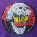 W.A.S.P. - Patch - Vintage 1989 W.A.S.P. Headless Children woven patch