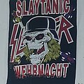 Slayer - Patch - Vintage Slayer Slaytanic Wehrmacht back patch