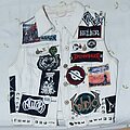 NadimaC - Battle Jacket - NadimaC white denim vest update