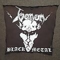 Venom - Patch - Venom Crusty Black Metal shirt cutout back patch