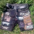 Discharge - Battle Jacket - Discharge Crust shorts update!