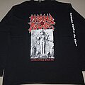 Morbid Angel - TShirt or Longsleeve - Morbid angel formulas fatal to the flesh tour 1998