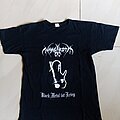 Nargaroth - TShirt or Longsleeve - Nargaroth blackmetal is krieg 90s