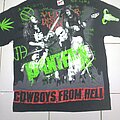 Pantera - TShirt or Longsleeve - Pantera cowboys from hell allover