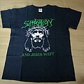 Suffocation - TShirt or Longsleeve - suffocation jesus wept