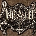 Unleashed - Patch - Unleashed official !! Embroidered Backshape