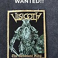 Visigoth - Patch - ISO: Visigoth patch