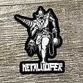 Metalucifer - Patch - Metalucifer shaped patch