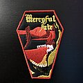 Mercyful Fate - Patch - Mercyful fate embroidered coffin patch