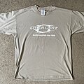OVERCAST - TShirt or Longsleeve - Overcast - “North American Tour 1998” tan tee