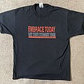 Embrace Today - TShirt or Longsleeve - Embrace Today - “Bay State Straightedge” 2001 Tour tee