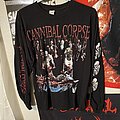 Cannibal Corpse - TShirt or Longsleeve - Cannibal Corpse Butchered At Birth Longsleeve