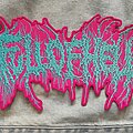 Full Of Hell - Patch - Full Of Hell - Logo Backshape