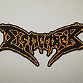 Dismember - Patch - Dismember - Logo Backshape