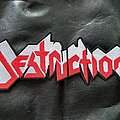 Destruction - Patch - Destruction - Logo Backshape