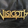 Visigoth - Patch - Visigoth - Logo Backshape