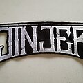 Jinjer - Patch - Jinjer - Logo Backshape