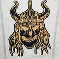 Manilla Road - Patch - Manilla Road - Crystal Logic Skull - Backpatch
