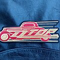 ZZ Top - Patch - ZZ Top - Logo Backshape