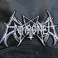 Enthroned - Patch - Enthroned - Logo Backshape