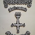 Dissection - Patch - Dissection - Anti-Cosmic Metal Of Death - Backpatch Set