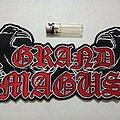 Grand Magus - Patch - Grand Magus Backshape