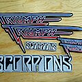 Triumph - Patch - Triumph and Scorpions patches to Kingknallo
