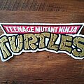 Teenage Mutant Ninja Turtles - Patch - Teenage Mutant Ninja Turtles - Logo Backshape